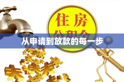 革吉从申请到放款的每一步