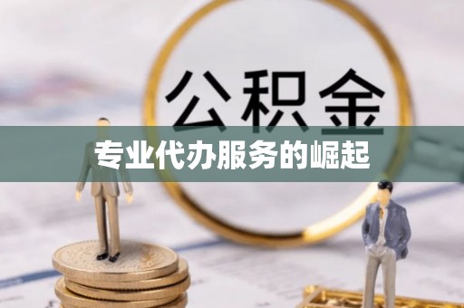 革吉专业代办服务的崛起