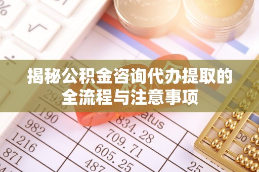 革吉揭秘公积金咨询代办提取的全流程与注意事项