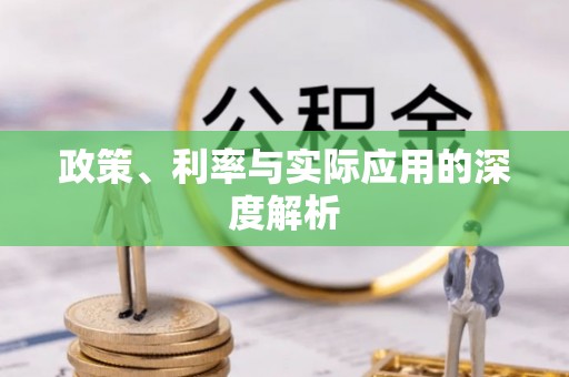 革吉政策、利率与实际应用的深度解析