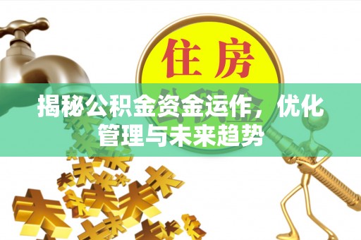 革吉揭秘公积金资金运作，优化管理与未来趋势
