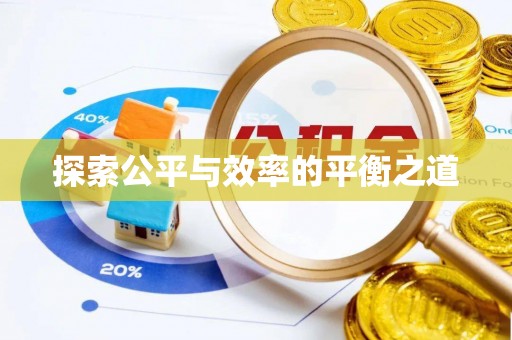 革吉探索公平与效率的平衡之道