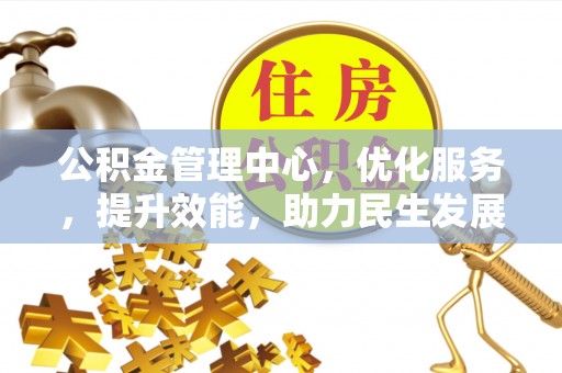 革吉公积金管理中心，优化服务，提升效能，助力民生发展