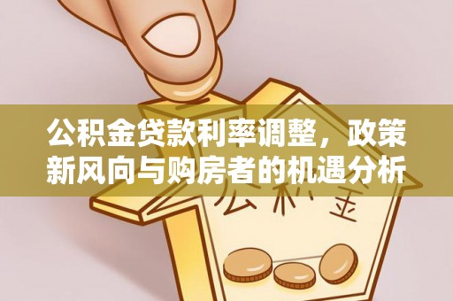革吉公积金贷款利率调整，政策新风向与购房者的机遇分析