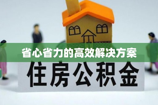 革吉省心省力的高效解决方案