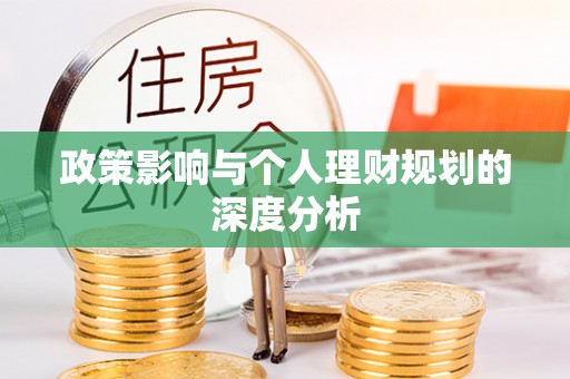 革吉政策影响与个人理财规划的深度分析