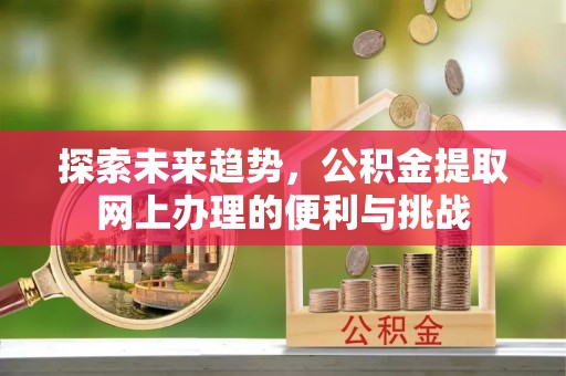 革吉探索未来趋势，公积金提取网上办理的便利与挑战