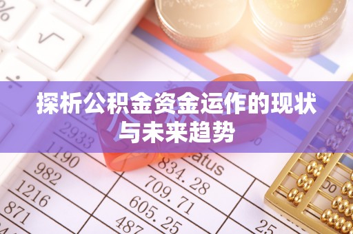 革吉探析公积金资金运作的现状与未来趋势