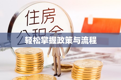 革吉轻松掌握政策与流程