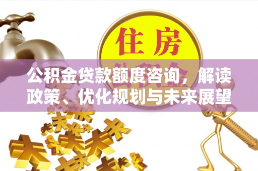 革吉公积金贷款额度咨询，解读政策、优化规划与未来展望