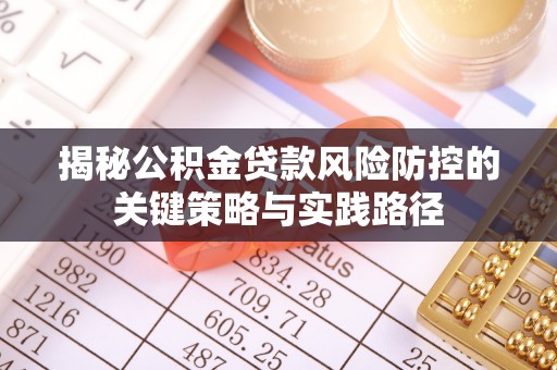 革吉揭秘公积金贷款风险防控的关键策略与实践路径