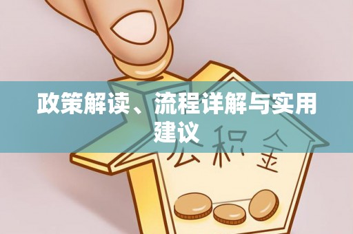 革吉政策解读、流程详解与实用建议