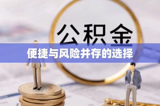 革吉便捷与风险并存的选择